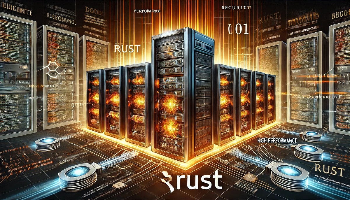Why Rust Should Be Used for Building Efficient Web Servers | Towards Dev