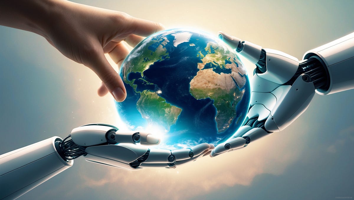 AI Might Be Our Last Hope to Fix Climate Change