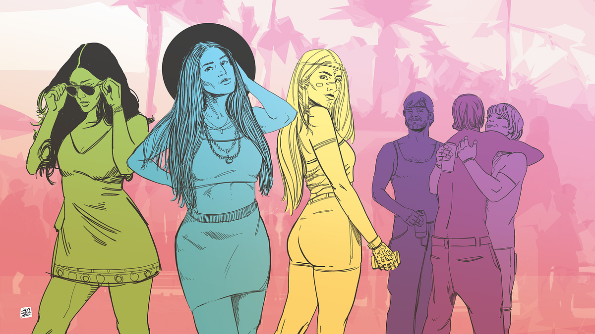 Image of: The 7 People You’ll Meet at an EDM Festival This Summer