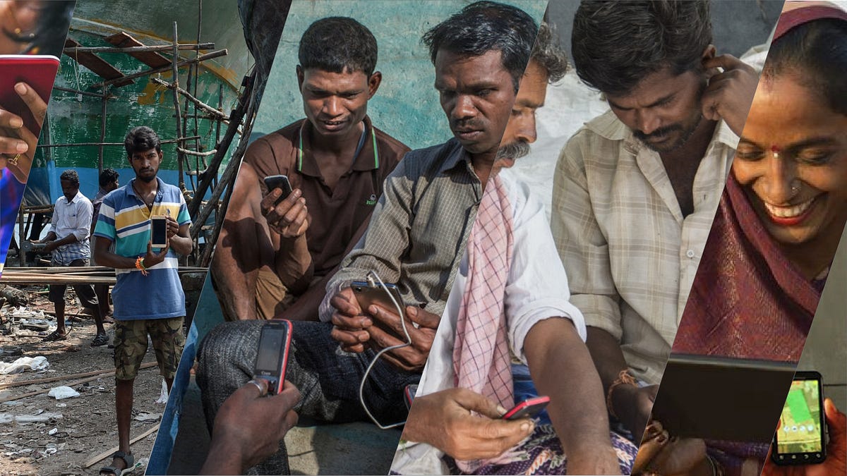 Designing Application for Illiterate and Semi Illiterate Users ( India