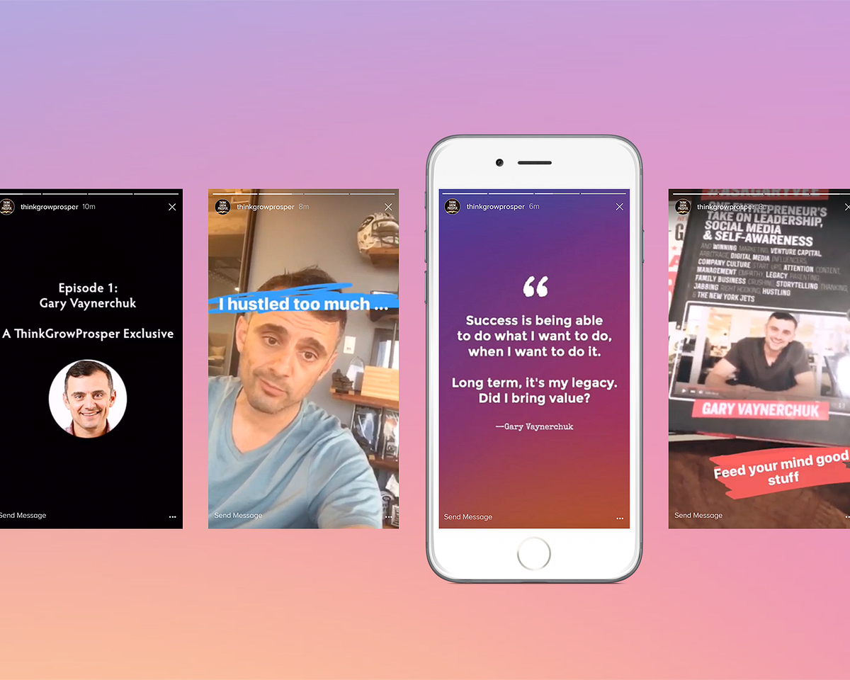 The Value of Instagram Story Takeovers | by Gary Vaynerchuk | Mission ...