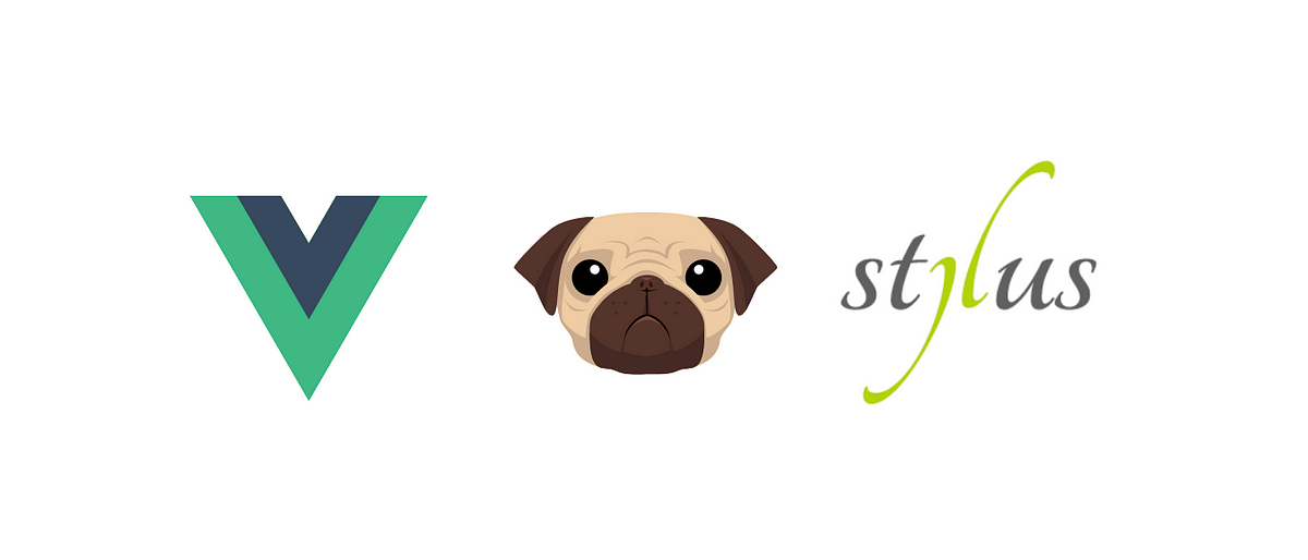 Vue components with Pug and Stylus | by Wessel van der Pal | codeburst