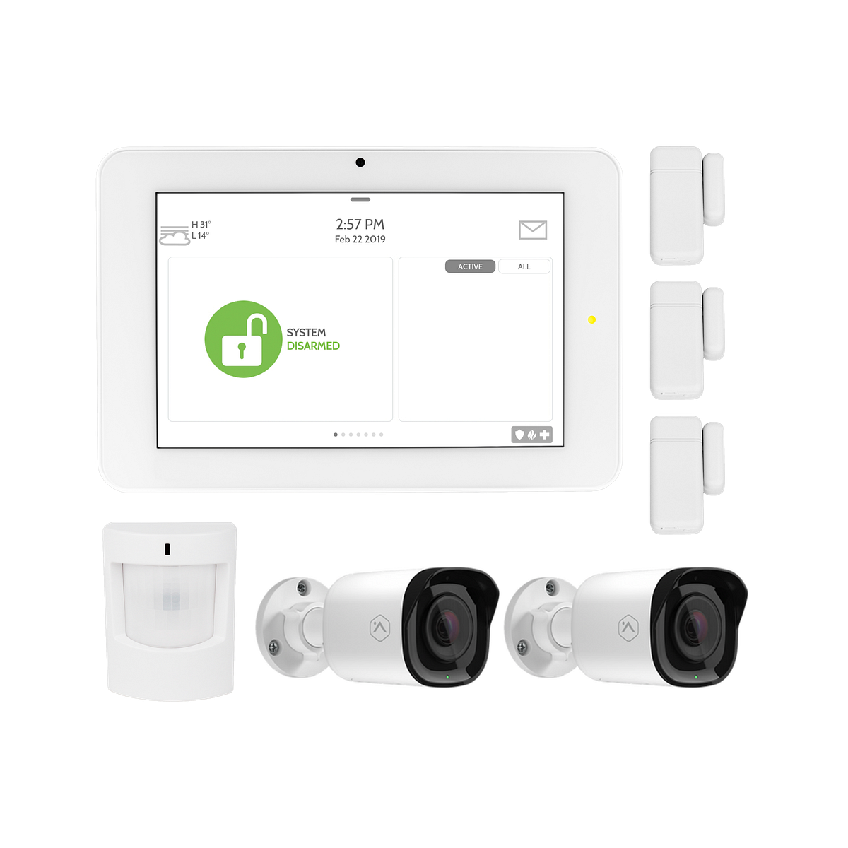 CCTV with Security Alarm System in Brampton CCTV Cameras SS