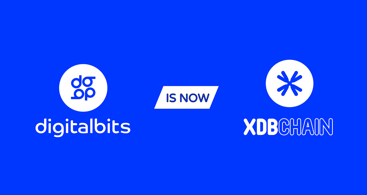 XDB Foundation Announces the Transformation of Digitalbits Blockchain