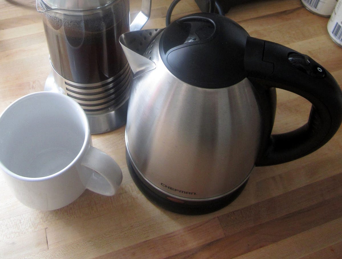 Quick View To Choose The Type Of Electric Cordless Kettles by