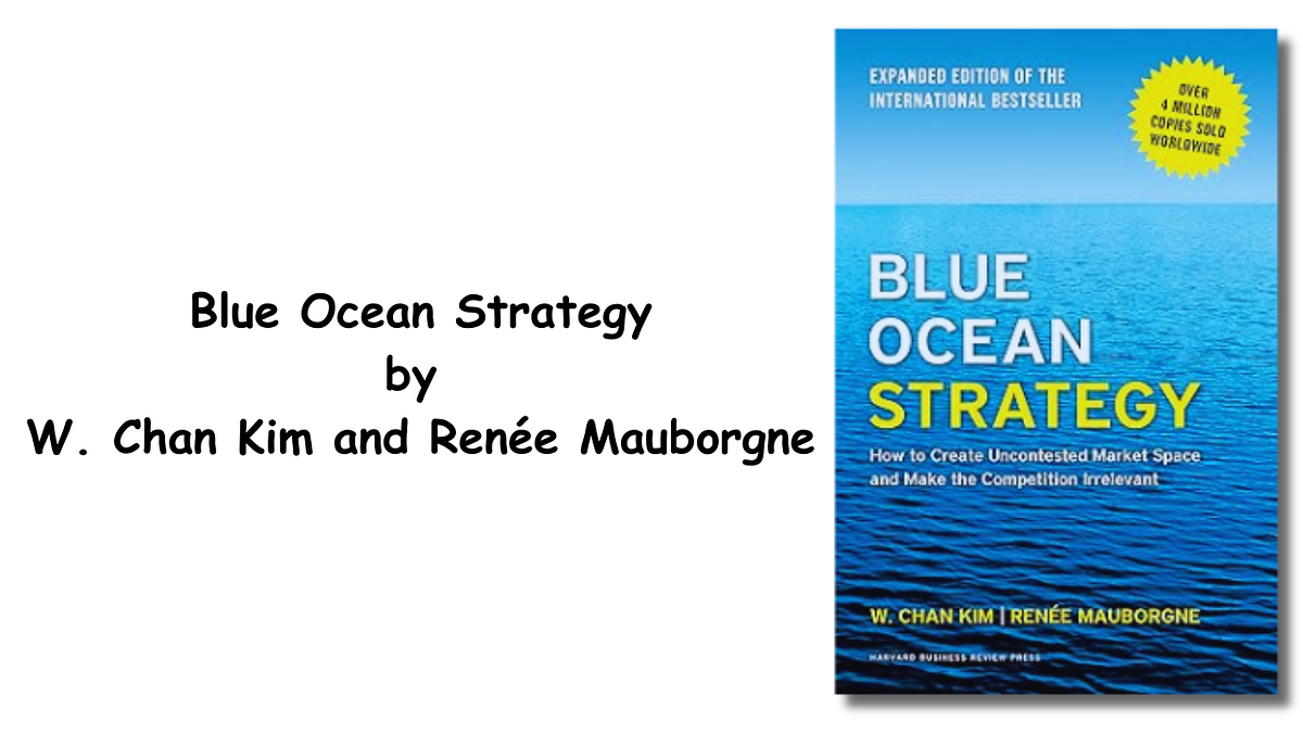 Top 6 Best Business Strategy Books by Arsalan Bahi Medium