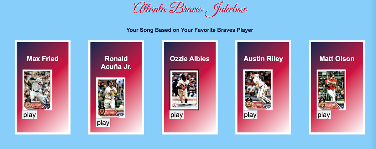 JavaScript JukeboxProject. A Jukebox created with JavaScript that… | by ...