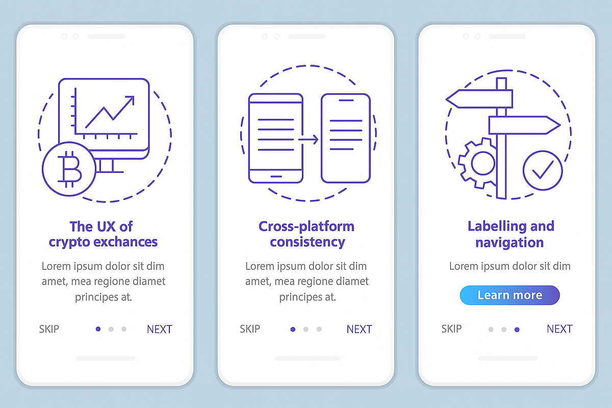 Inside the UX of Crypto Exchanges | by Evan Callister | DataDrivenInvestor