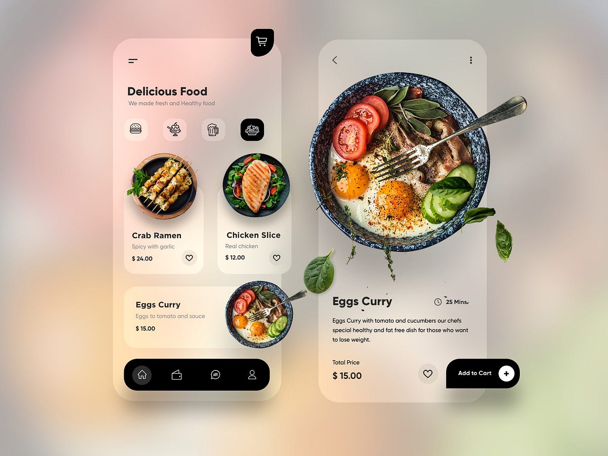 Fresh and Tech Mobile UX Design Ideas | TMDesign
