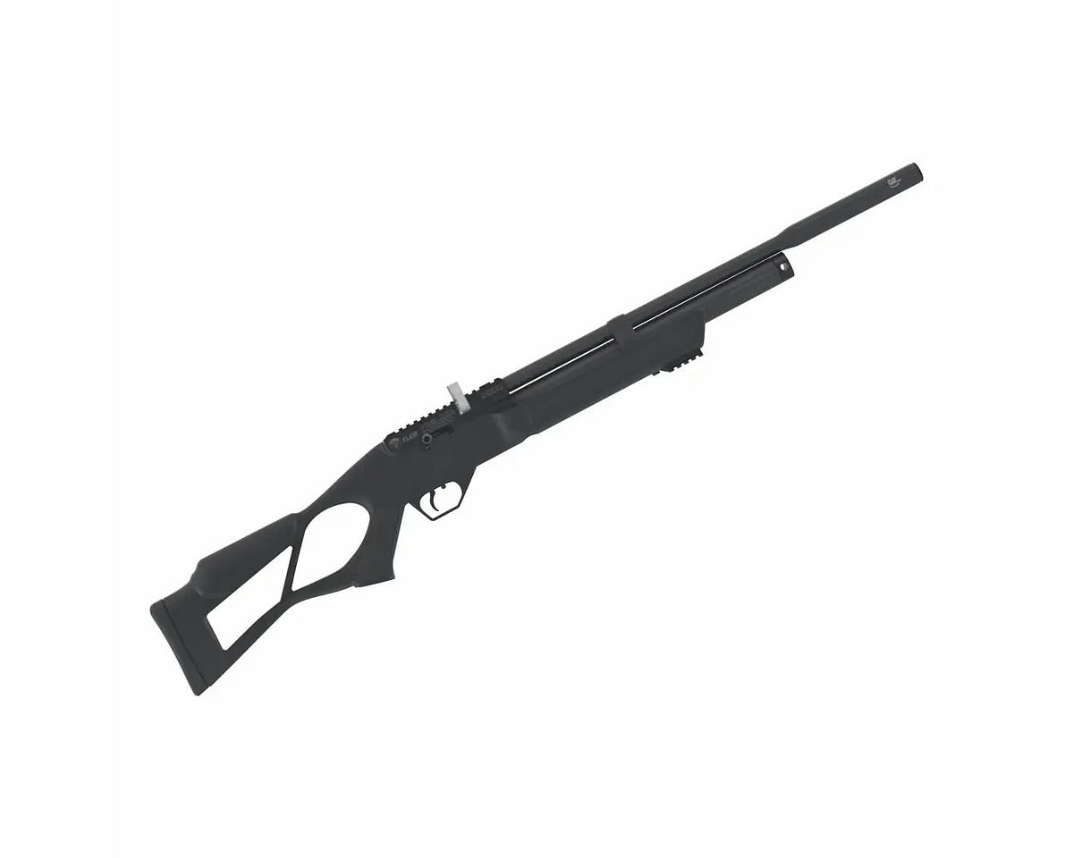 What is Airgun?. An airgun converts potential energy… by Kiehberg