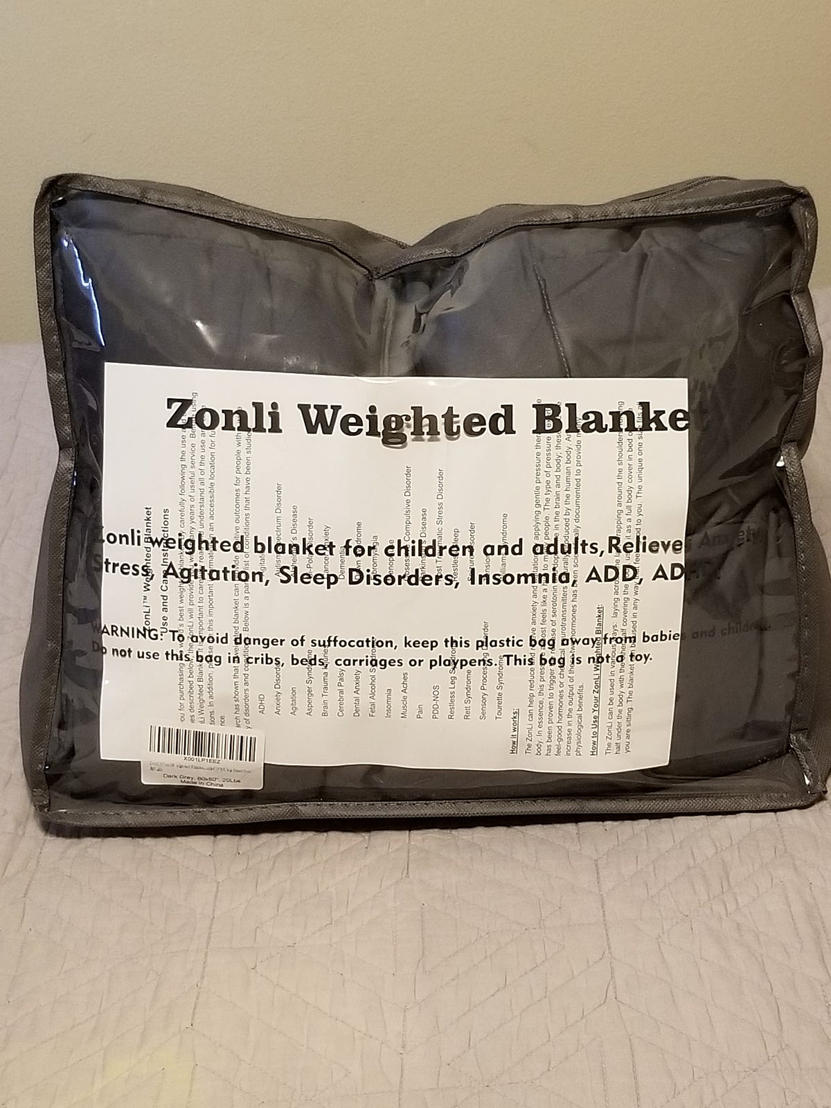 My Experience Sleeping With A Weighted Blanket. by Bryan Koecke Medium