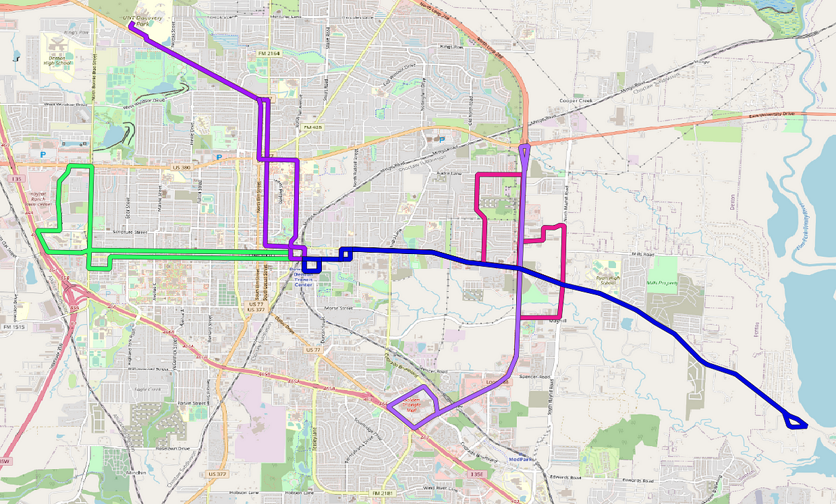 Abundance Denton: Bringing Back Our Buses