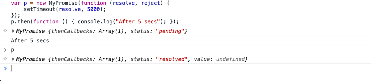 Implementing Promise in Typescript | by Sumanth N.S. | Medium