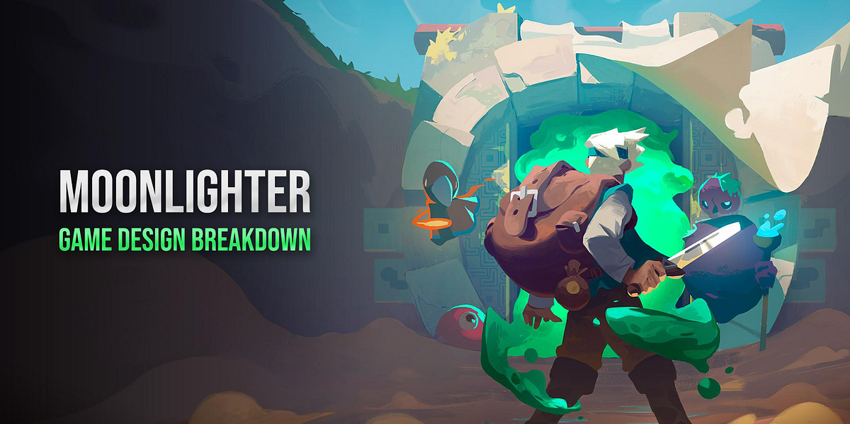 Moonlighter Game Design Breakdown Part 1 by Ceeyusvareed Feb