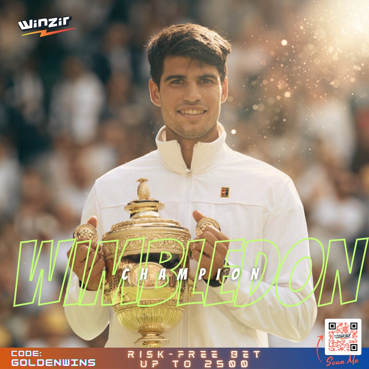 Alcaraz Stuns Djokovic, Retains Wimbledon Title in Straight Sets | by 