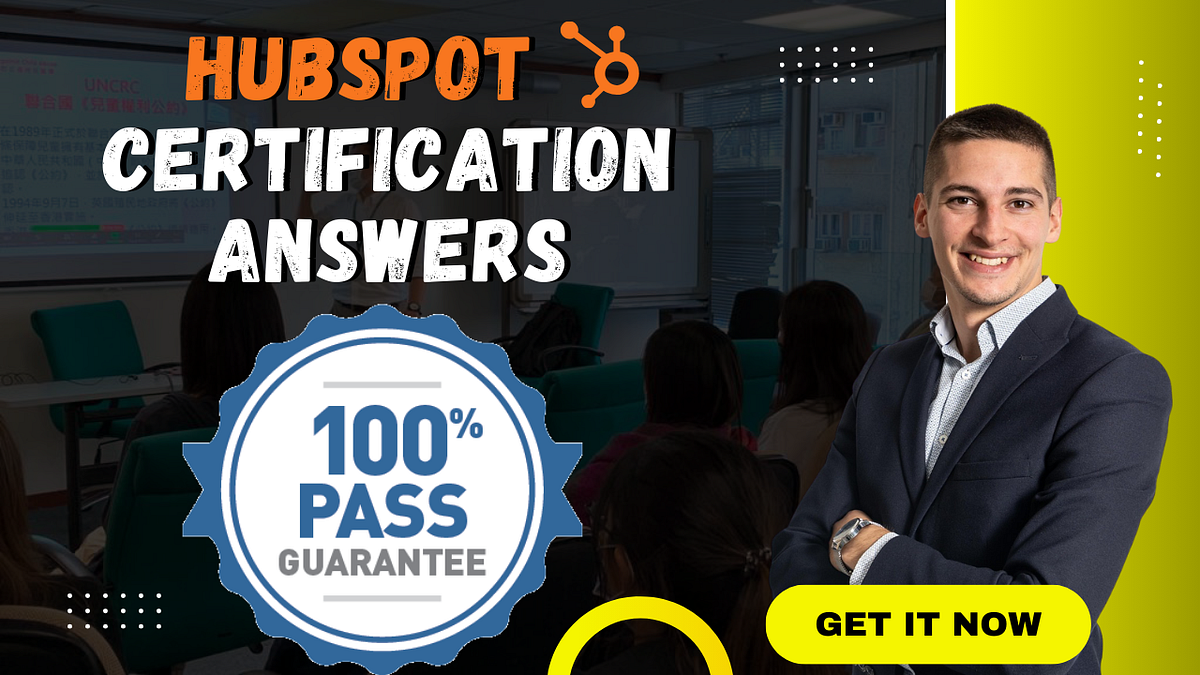 HubSpot Certification Answers 2024 for Guaranteed Success 📚🏆 by RB