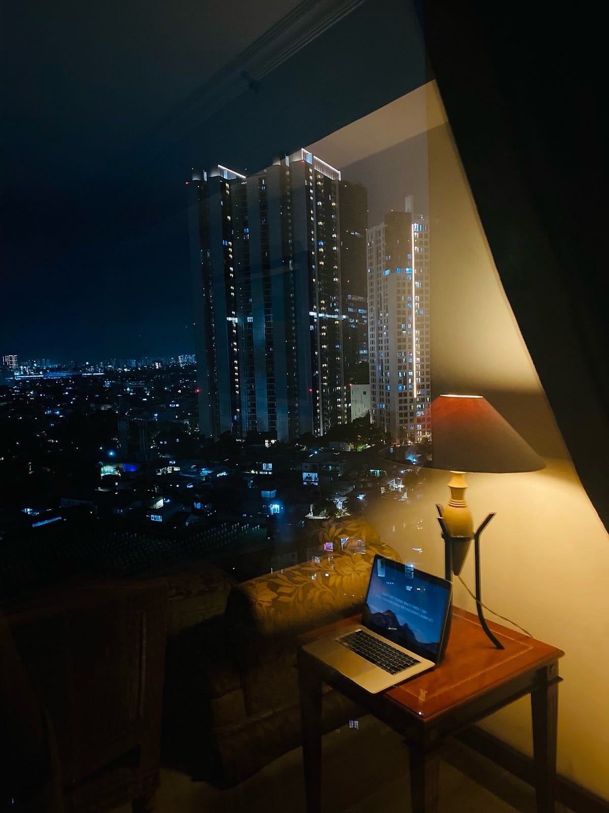 Why Does Everyone Act Like They Care When They Don’t? by Basma Almaza