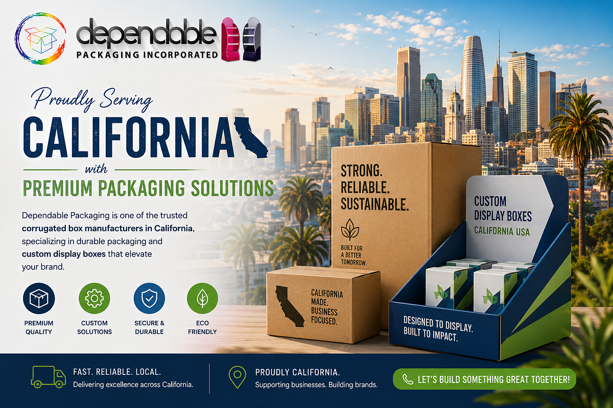Why Businesses Choose Dependable Packaging for Custom Packaging Solutions

Modern businesses need pa...