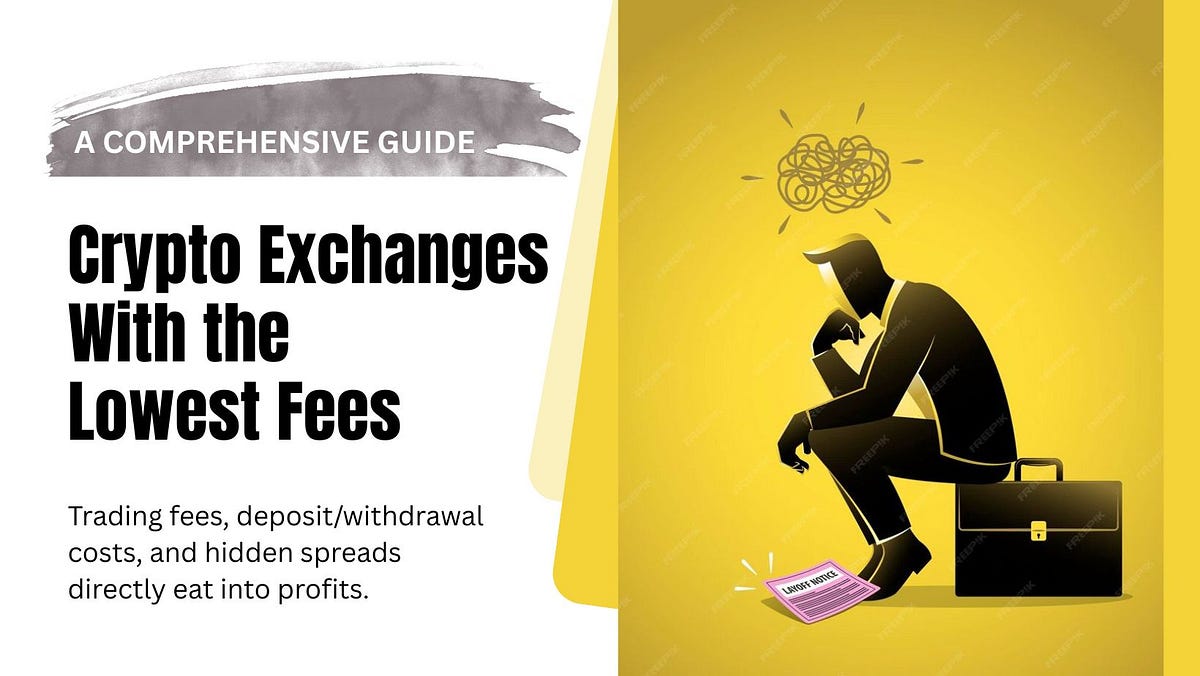Crypto Exchanges With the Lowest Fees | Coinmonks
