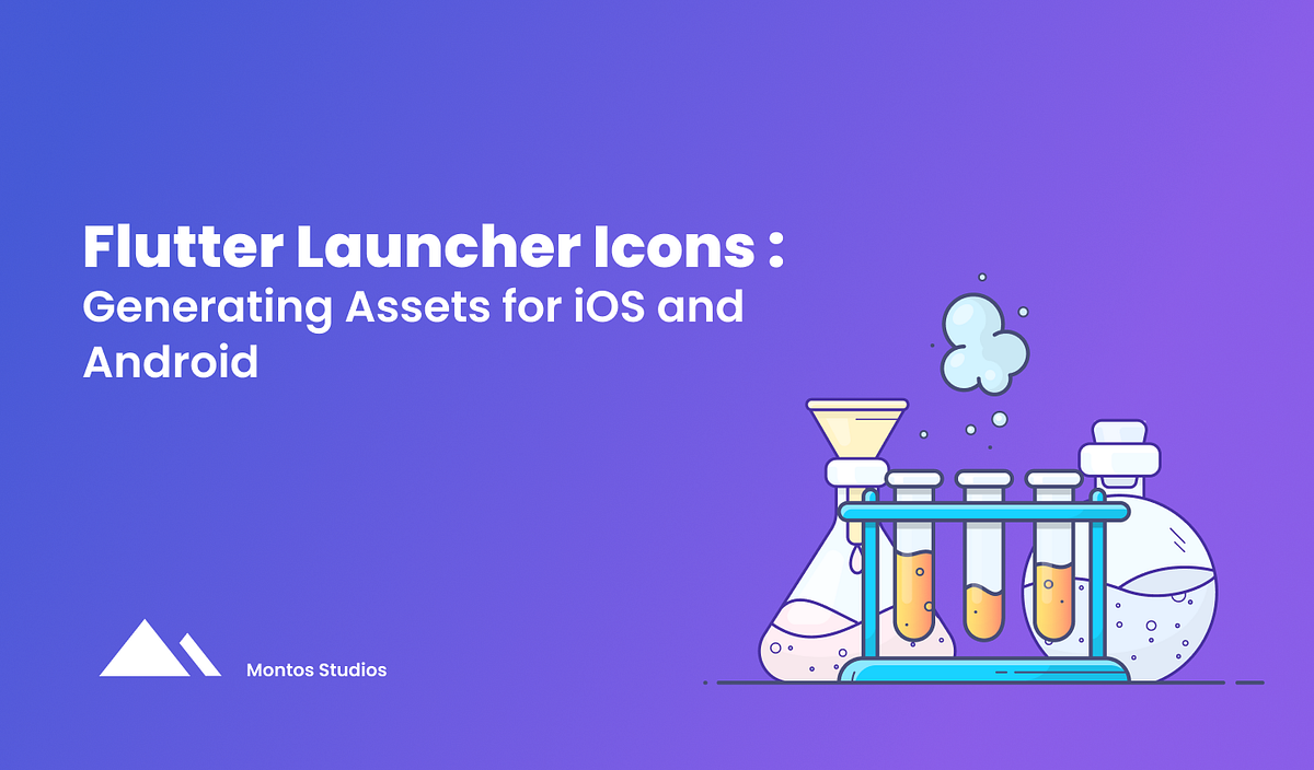 The Easiest Way to Make App Icons in Flutter | by Bharadwaj Palakurthy ...