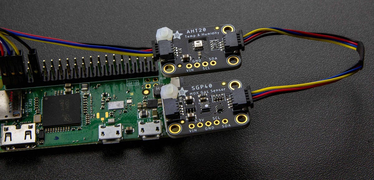 Noxious Gas Monitoring Using a Raspberry Pi | by Michael K | Medium