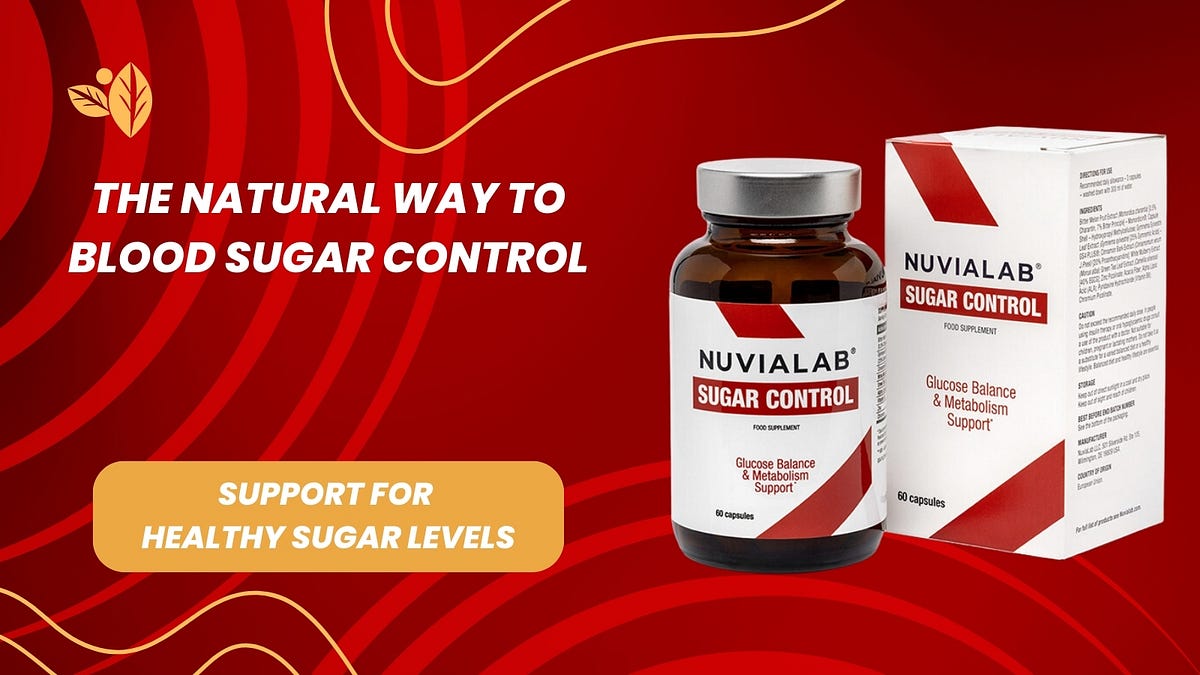 The Natural Way to Blood Sugar Control | by Andrea Stanley | Jun, 2024 ...