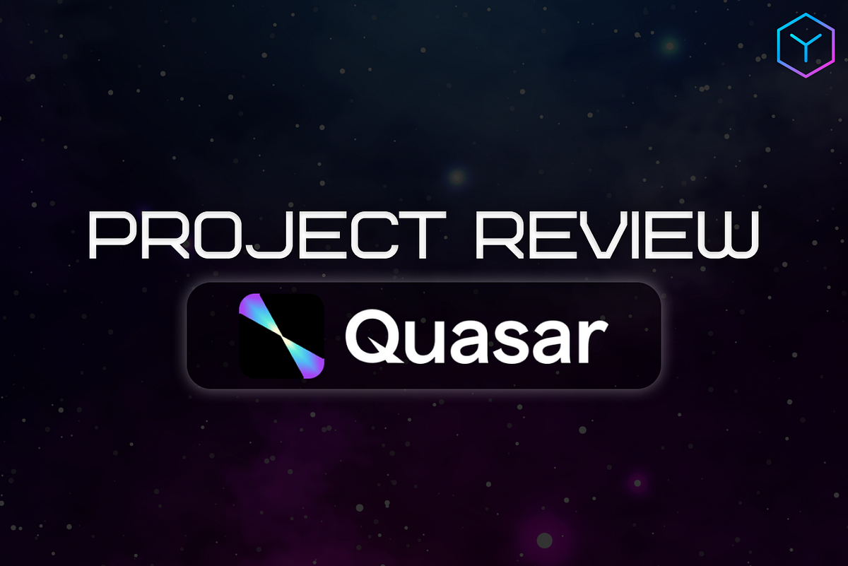 🗂Quasar Project Overview. Quasar makes digital asset management… by