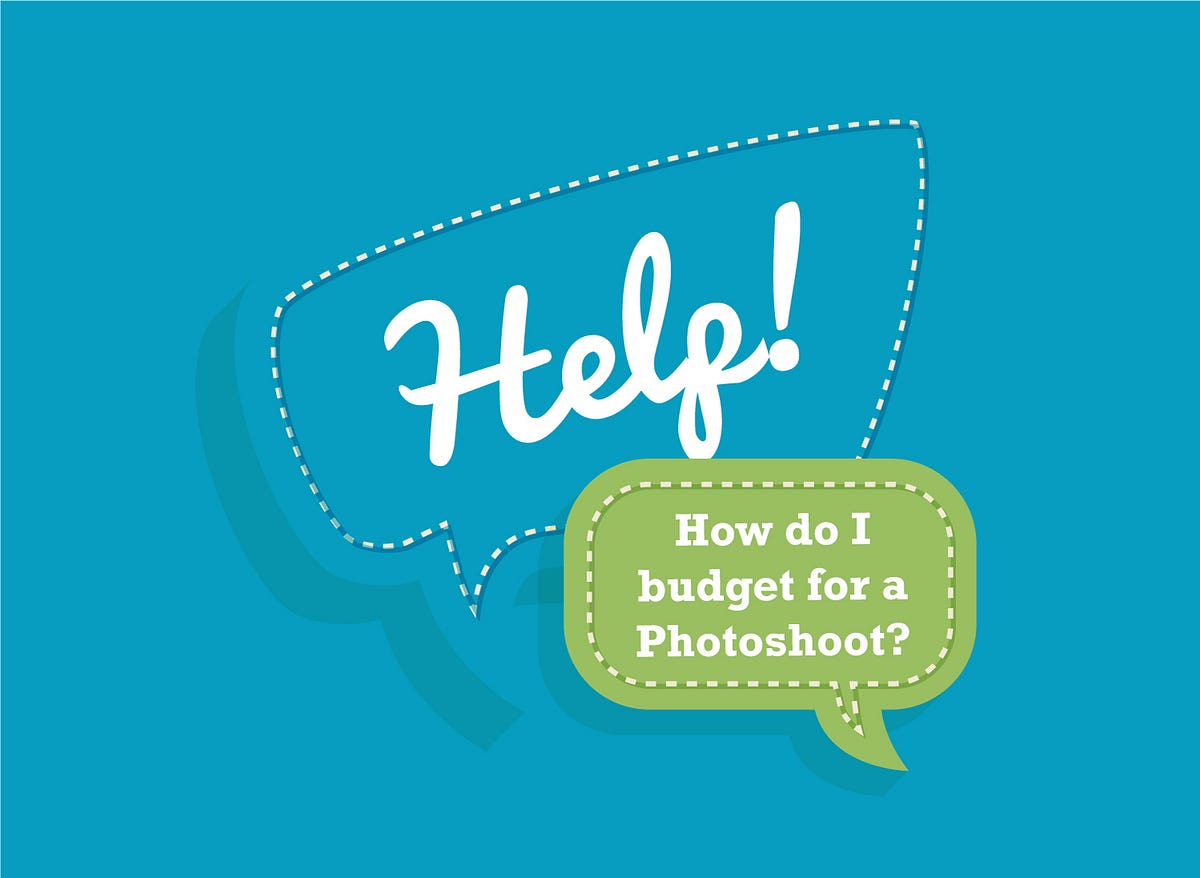Help! How do I Budget for a Photoshoot? (A Brief Client Guide) by