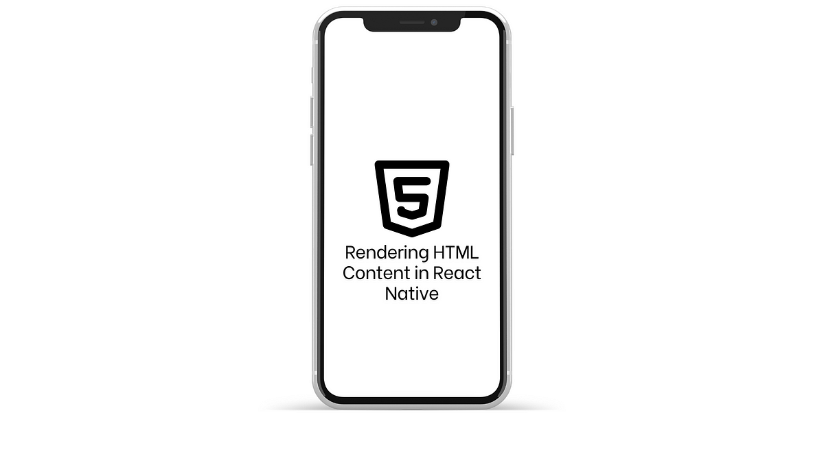 Rendering HTML Content in React Native | by Prathiba Sugumar | Stackademic