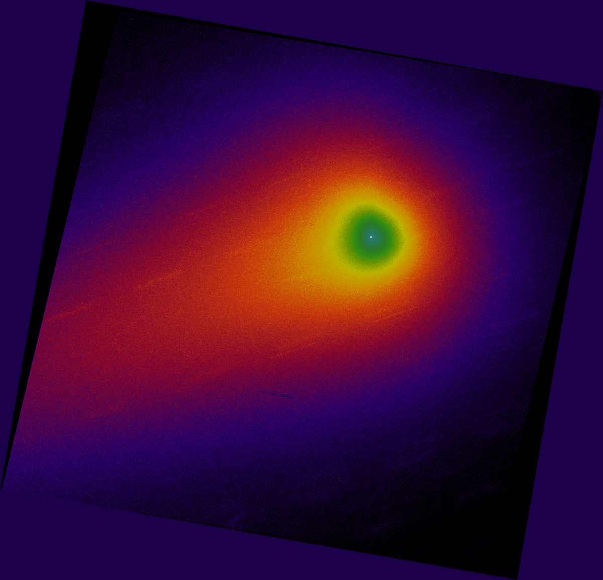 Weird Jet Geometry Around 3I/ATLAS in Hubble Images from January 14, 2026 - Avi Loeb – Medium