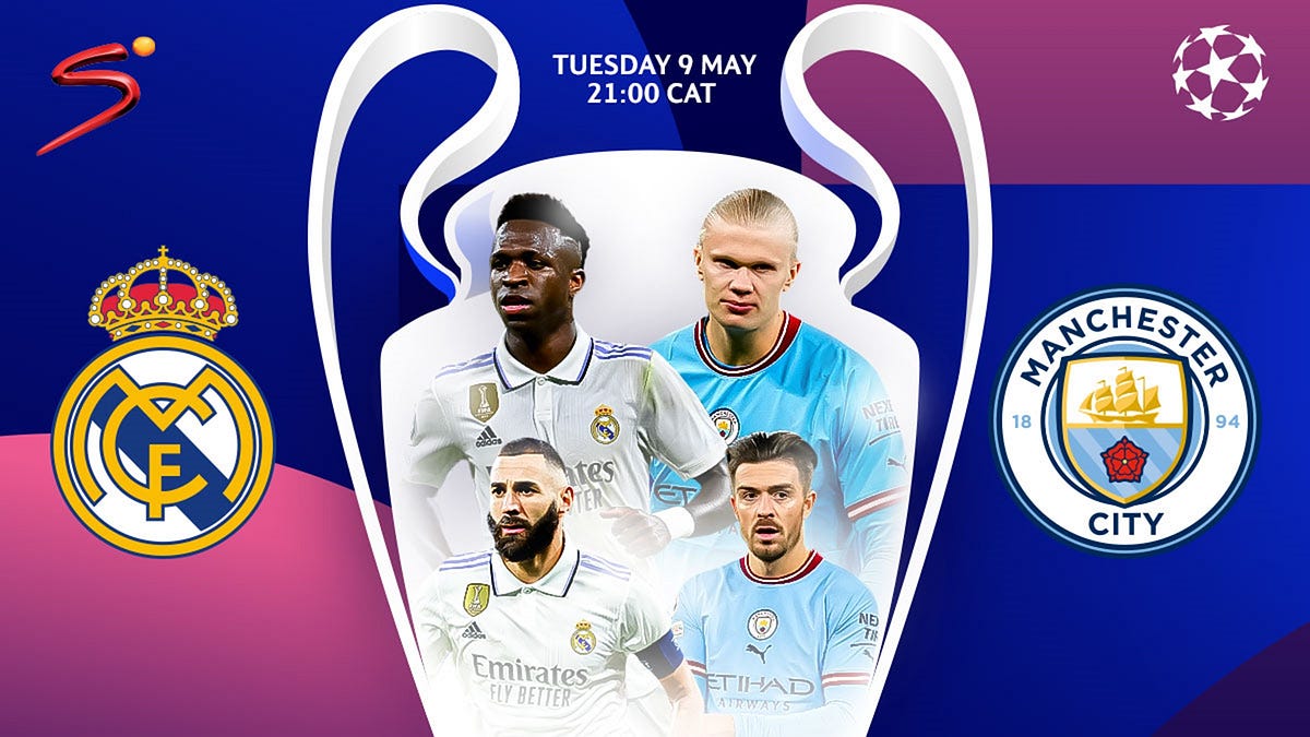 Real Madrid VS Manchester City Live Score UCL 2023 | by Alyexoliva | Medium