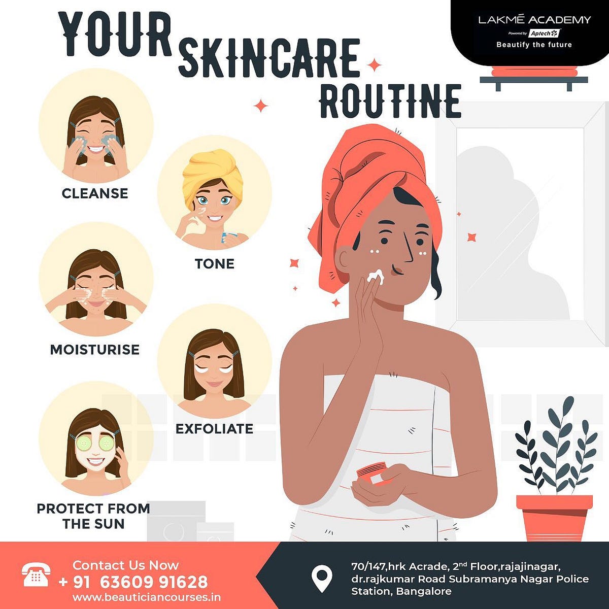 Your skincare routine - Ram Prasad - Medium