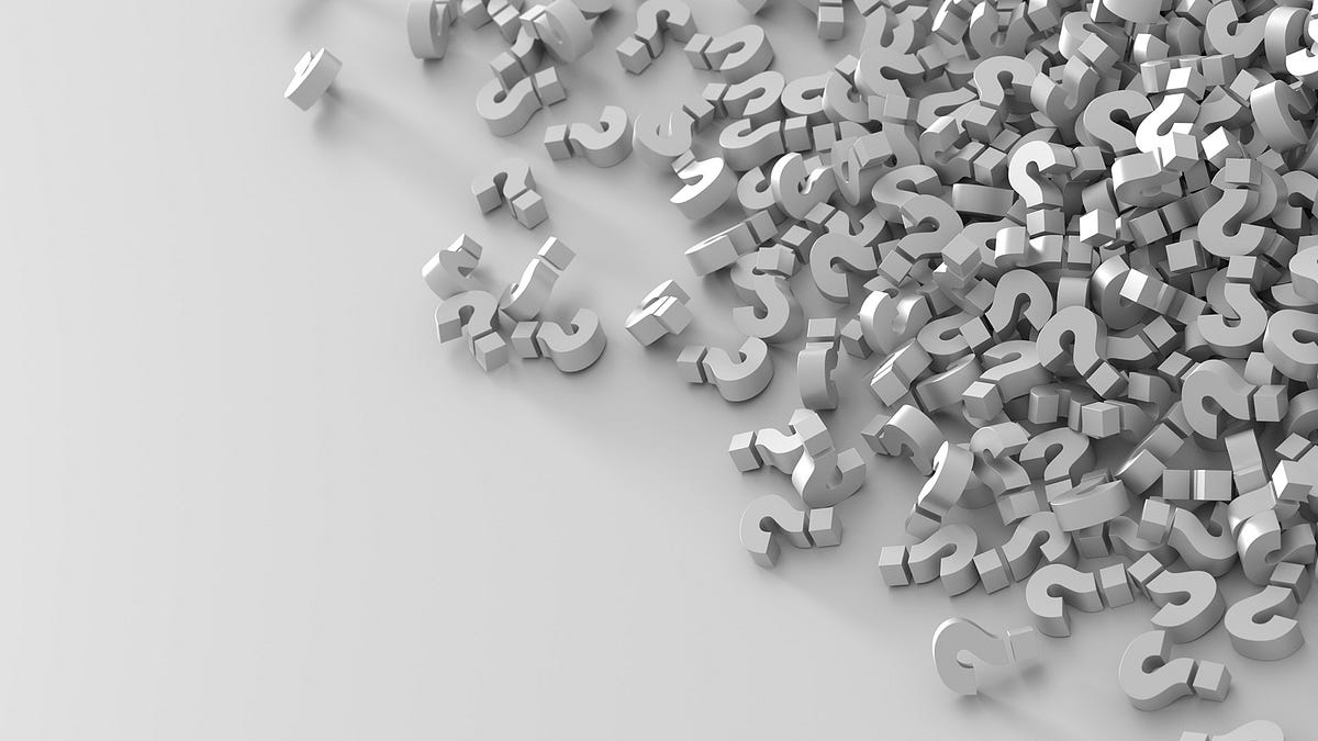 5 Uses of Question Marks in JavaScript by Yang Zhou TechToFreedom