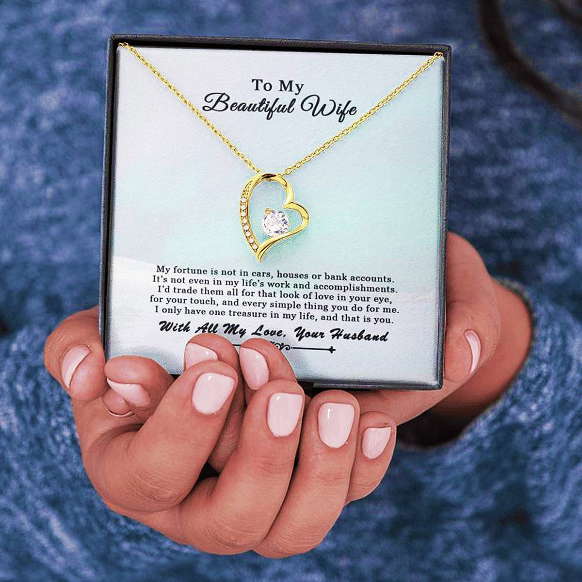 The best romantic gift for wife?. Printondemand jewelry is bling with