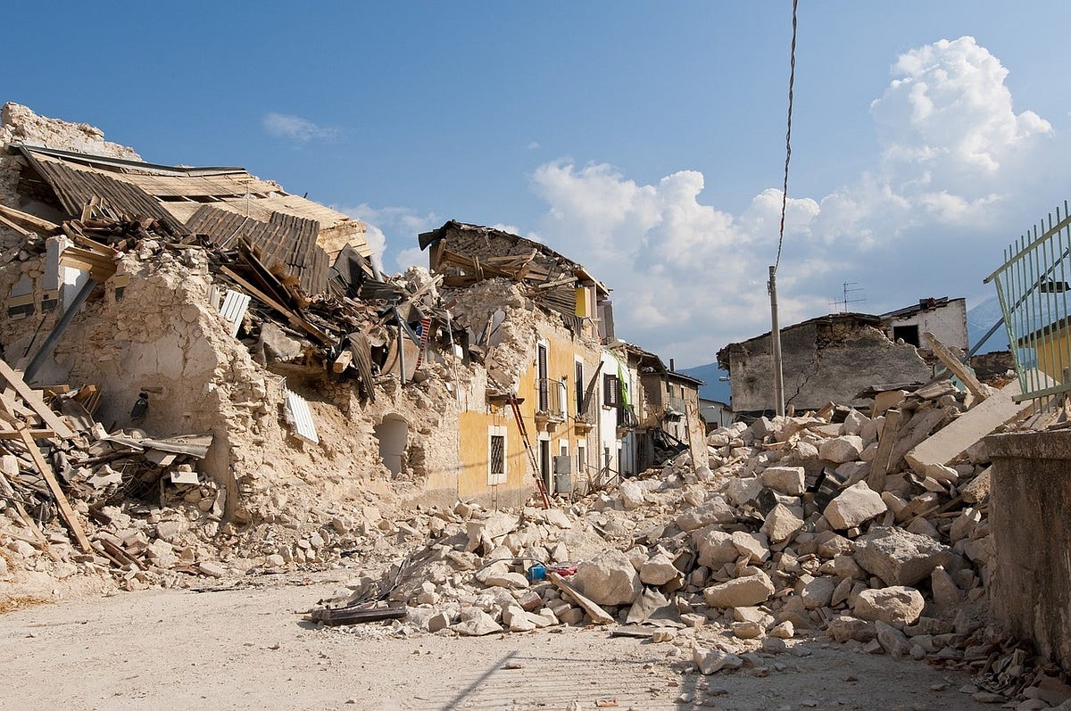 The Devastating Impact of the Japan Earthquakes: A Comprehensive Analysis  by Quintin Del 
