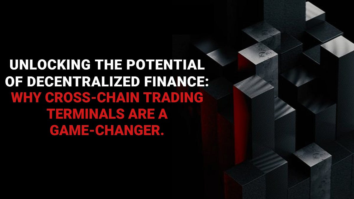 “Unlocking the Potential of Decentralized Finance Why CrossChain