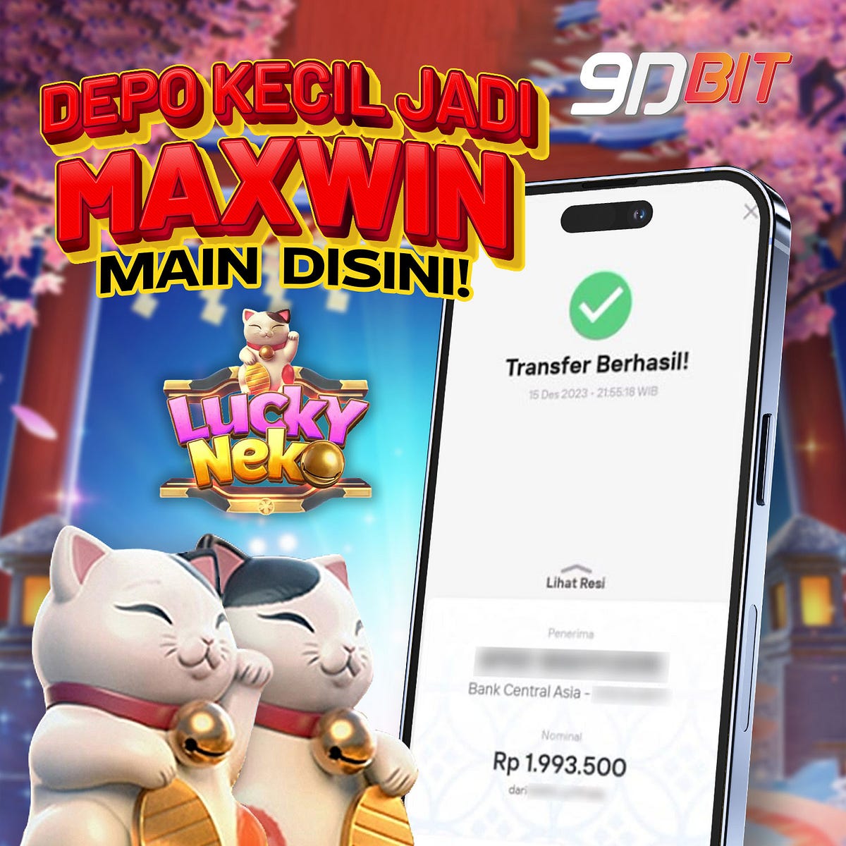 Raih Kemenangan Besar di 9DBit, Situs Game Slot Online Paling Tergacor