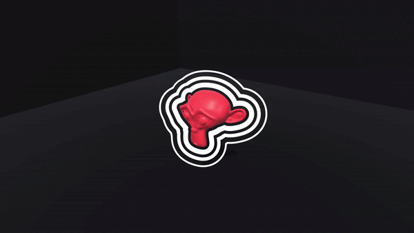 Amogus Meme GIF - Amogus Meme 3d Effects - Discover & Share GIFs