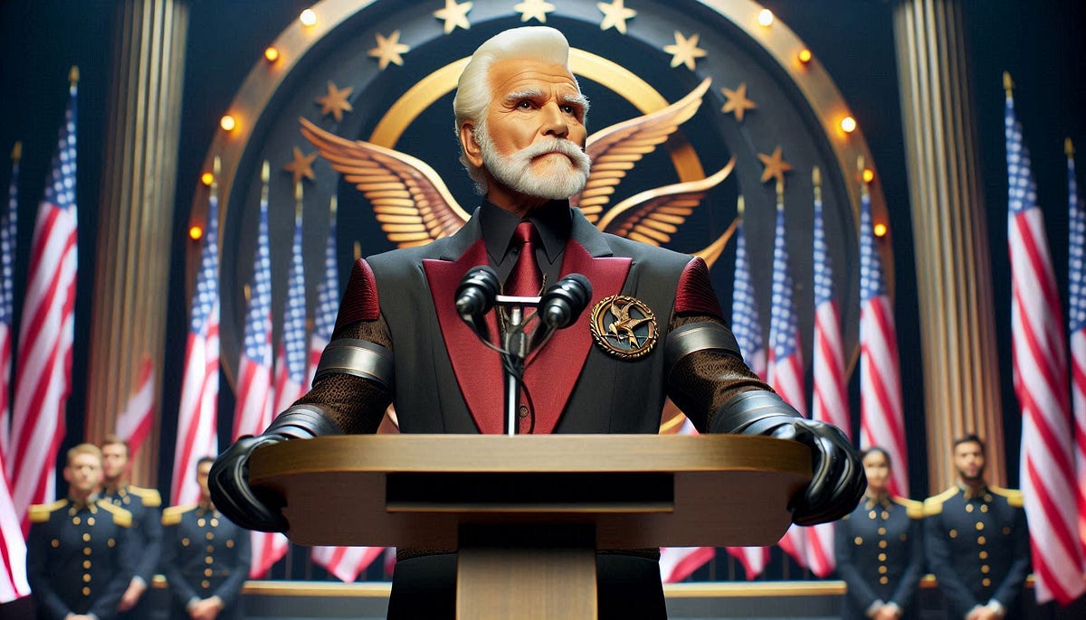 Election time Sharks, Blood and Budgets by Notes from the Ledge May, 2024 Medium