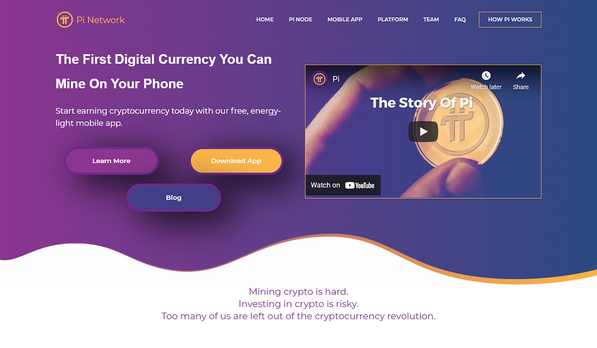 Pi Network: the next competitor for Bitcoin? | by Digital Token | Medium