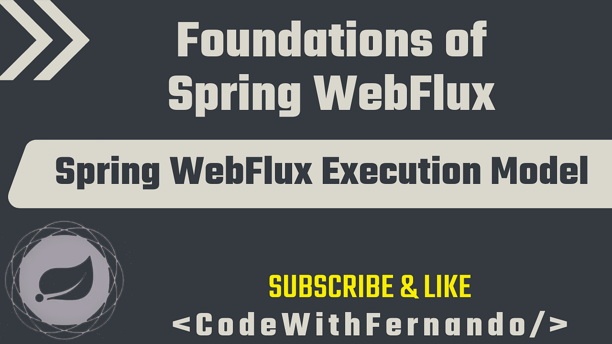Foundations of Spring WebFlux — Phase 1, Module 3: Spring WebFlux ...