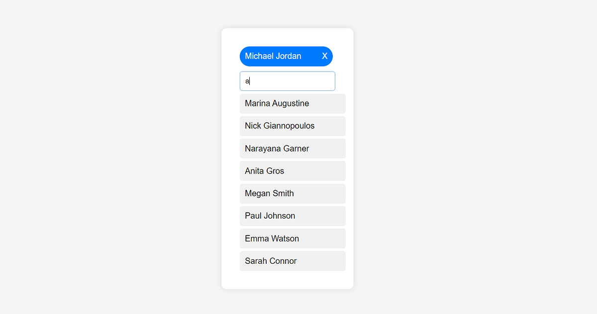 Crafting a User-Friendly Chip Input Component with React and Custom CSS ...
