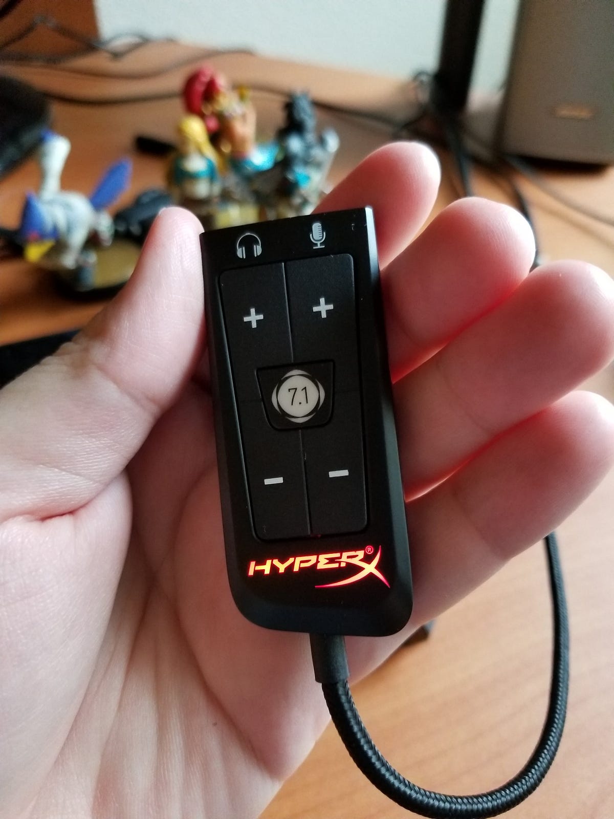 Xbox one headset hot sale adapter hyperx cloud