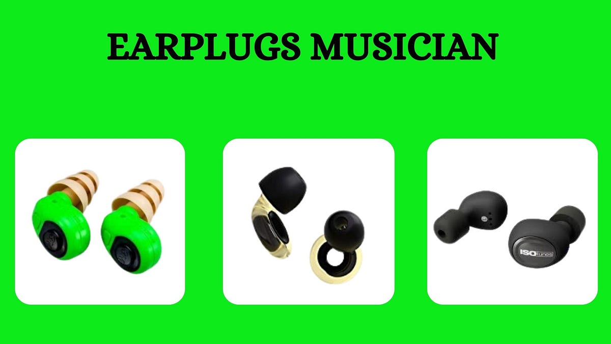 Discover the Amazing Benefits of Earplugs by Earplugs Musician Medium