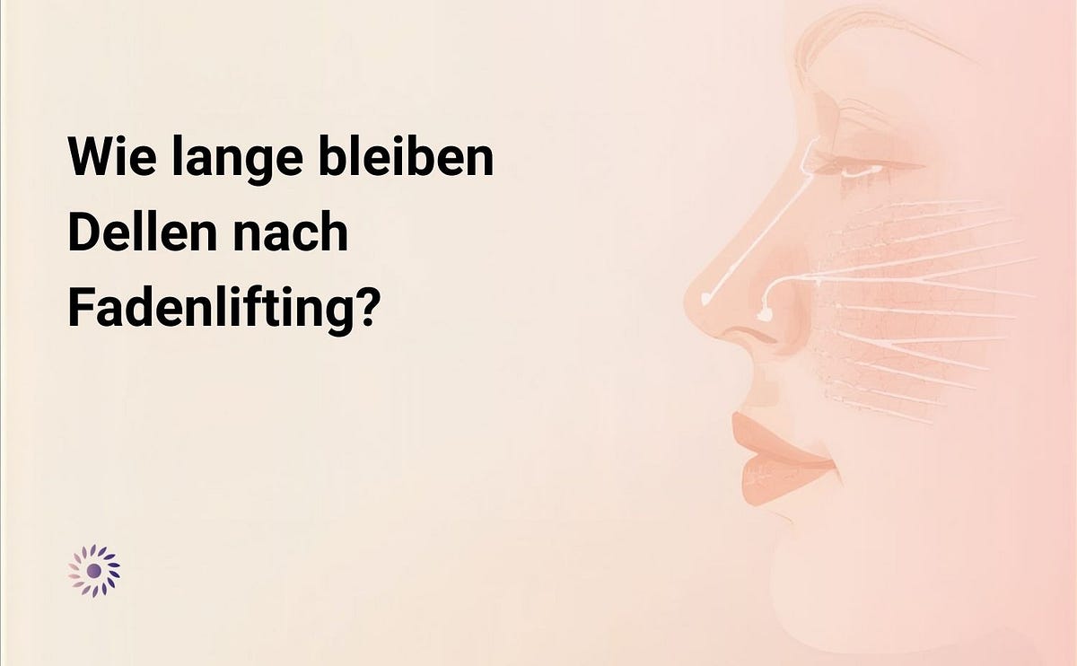 Dellen Nach Fadenlifting