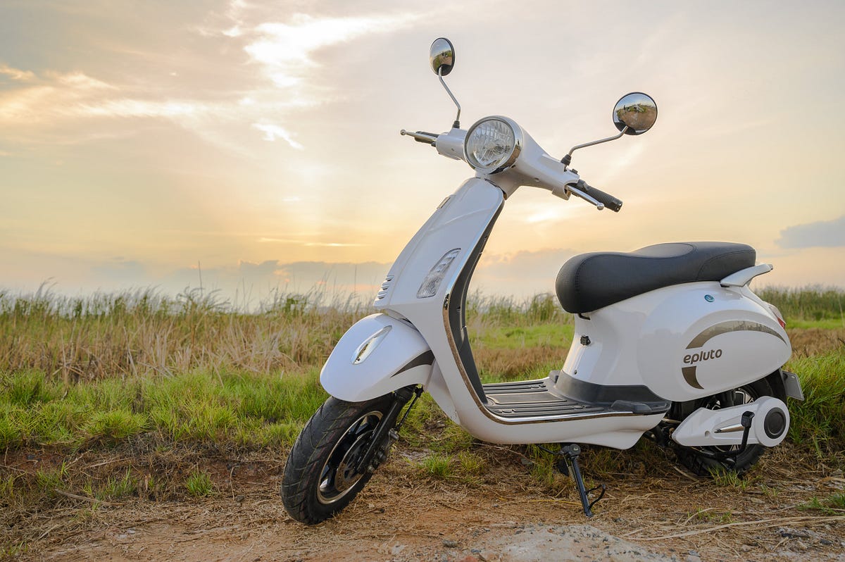 Highspeed battery scooters in India PURE EV pure ev Medium