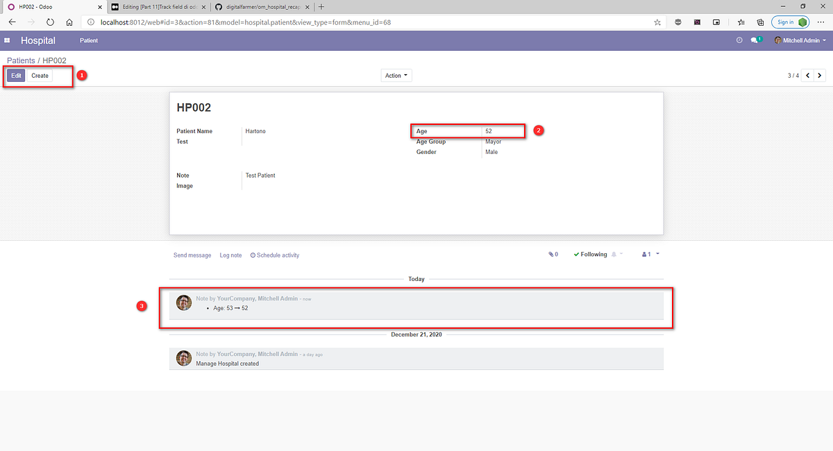 [Part 11]Track field di odoo. to be editi by Ade Setiawan Medium