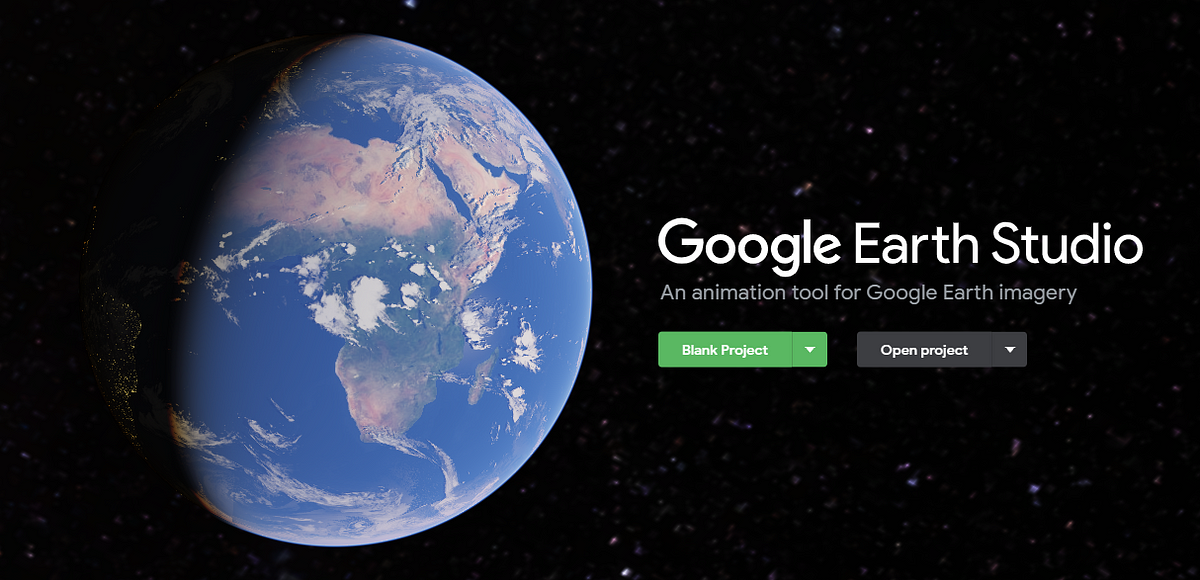 Google Earth Studio. I talked my way into the beta program… | by Mike Olson  | Medium