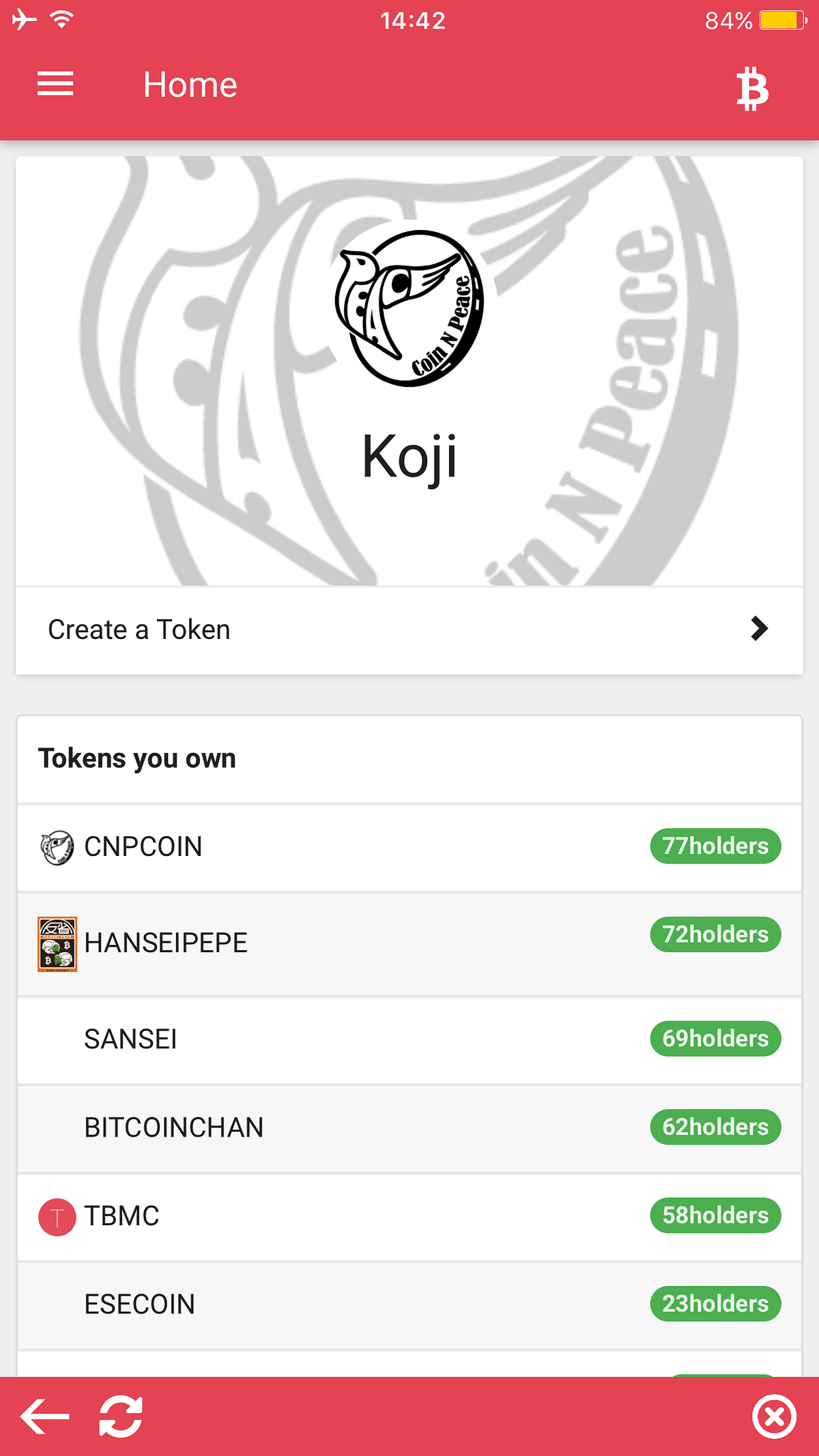 IndieSquare Wallet ver 1.0.0 アップデート | by IndieSquare_jp | Medium