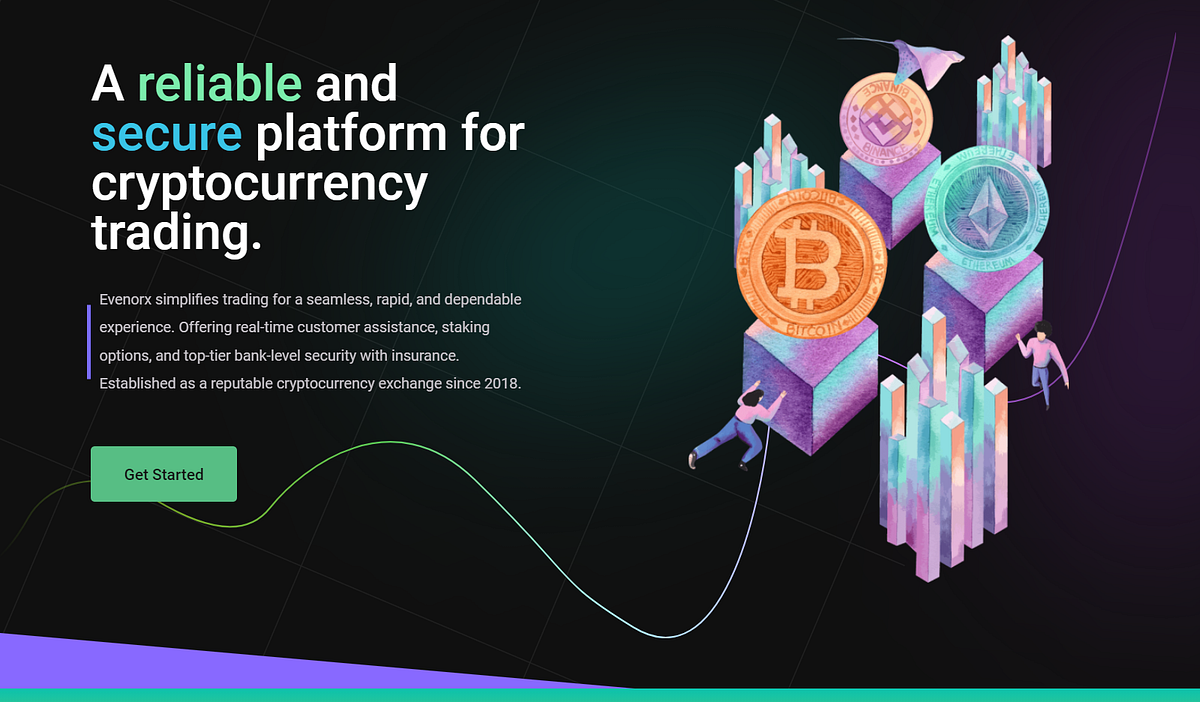 Evenorx.com — Reviewing an Exchange | by John Faust | Medium